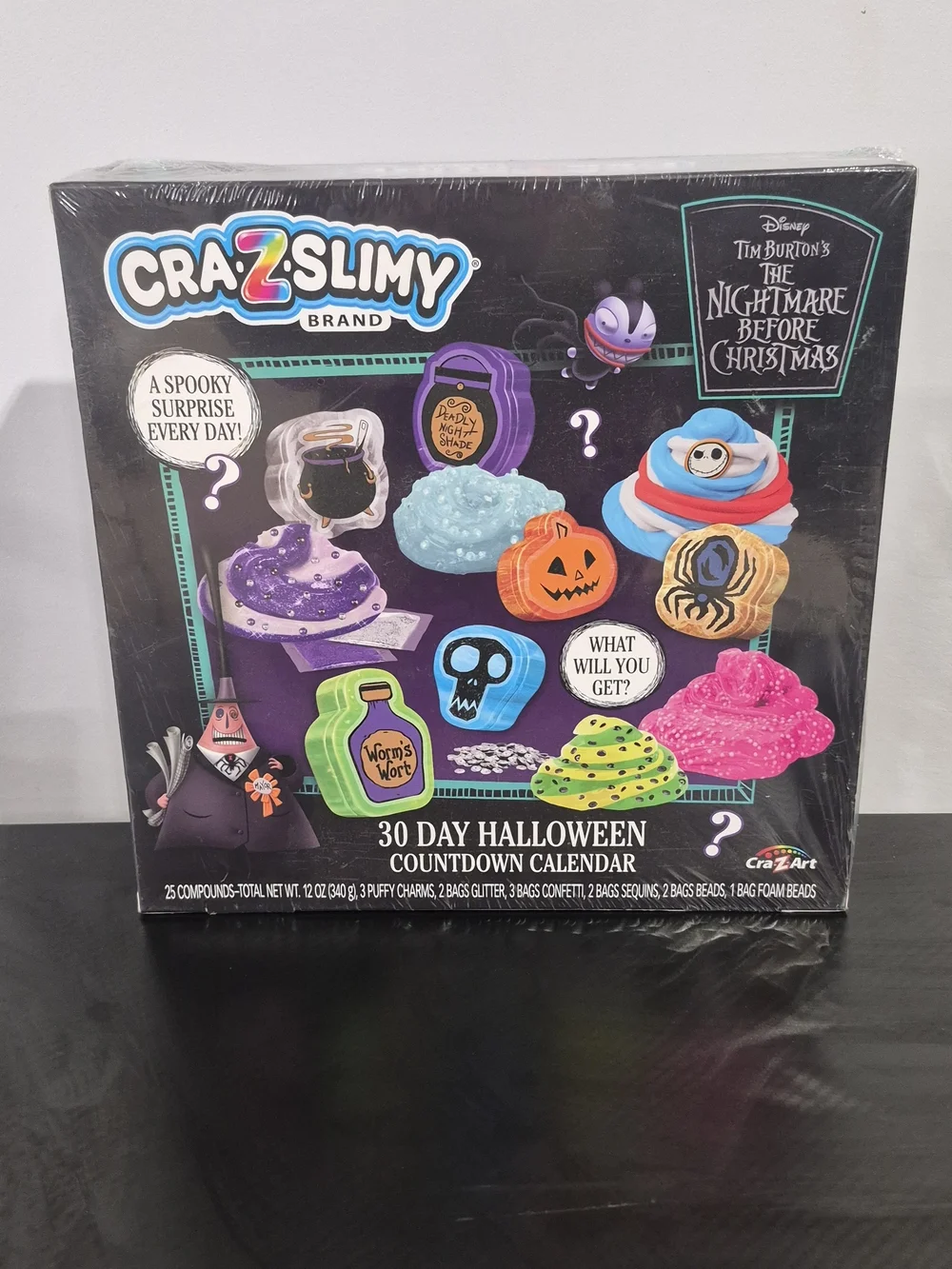 The Nightmare Before Christmas 30-Day Halloween Countdown - Multi Color
